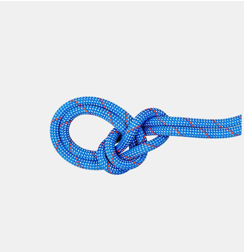 CUERDA MAMMUT 9.5 CRAG CLASSIC 80M BLUE-WHITE