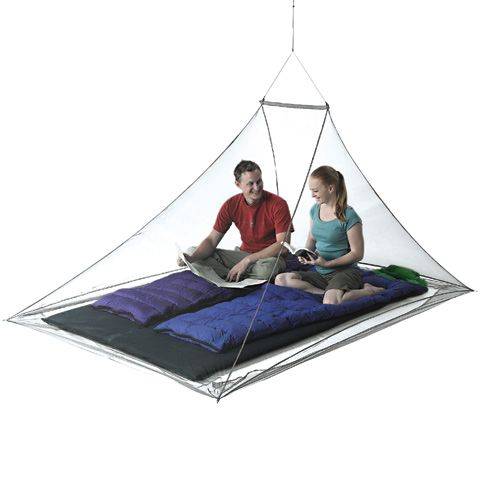 SEA TO SUMMIT NANO MOSQUITO PYRAMIDD NET MOSQUITERA DOBLE
