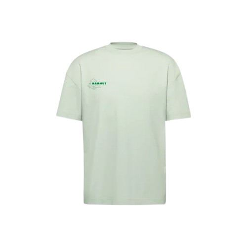 MAMMUT CAMISETA BASE RELAXED T-SHIRT GLACIER HOMBRE