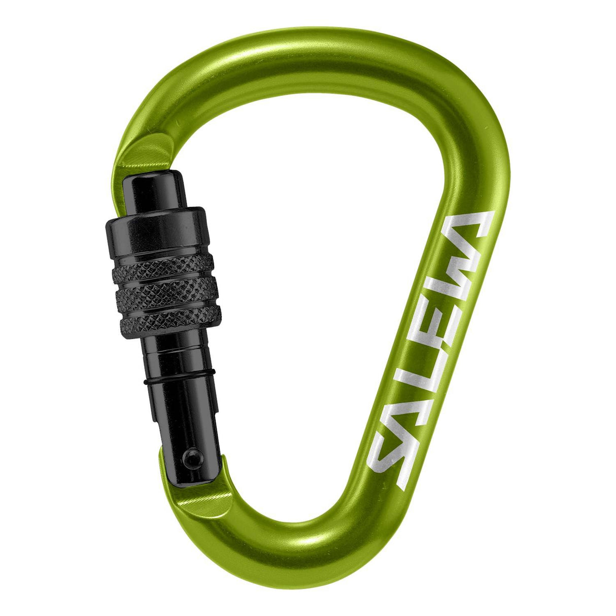 SALEWA MOSQUETON HMS SCREW G2 MEDIANO VERDE