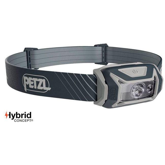 PETZL TIKKA CORE 450 LUMENS GRIS