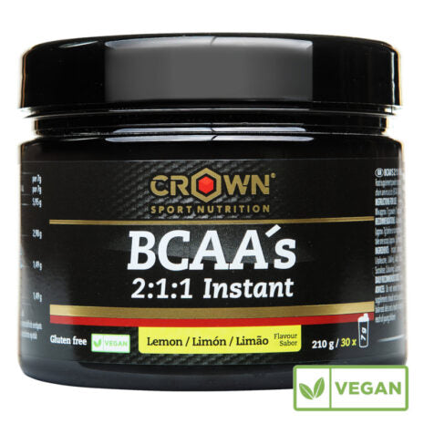 CROWN BCAA´S LIMON