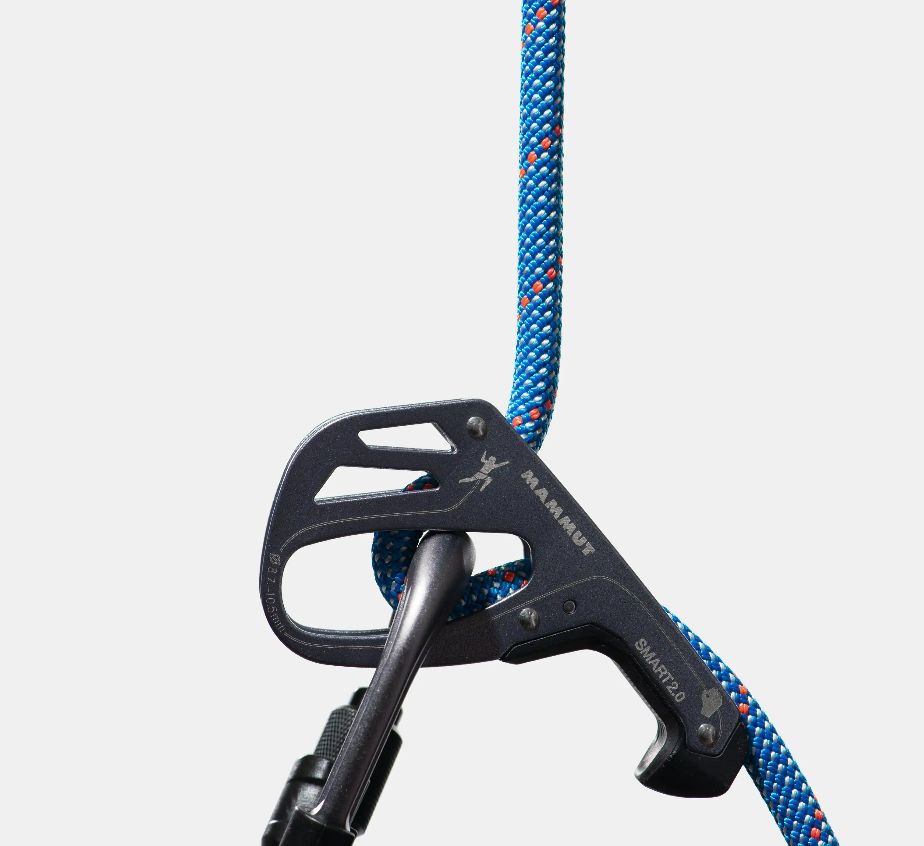 CUERDA MAMMUT 9.5 CRAG CLASSIC 80M BLUE-WHITE