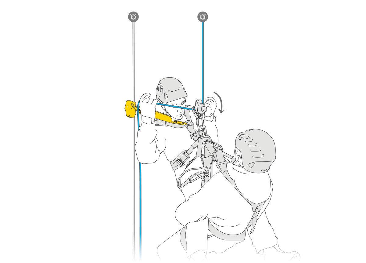 PETZL ASAP SORBER AXESS 40 CMS