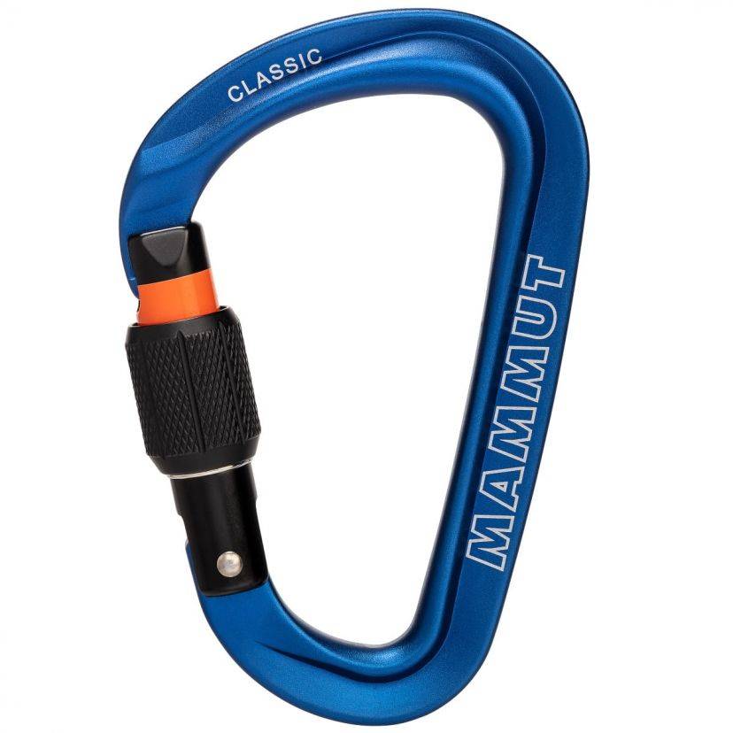 MAMMUT CLASSIC HMS SCREWGATE MOSQUETON AZUL
