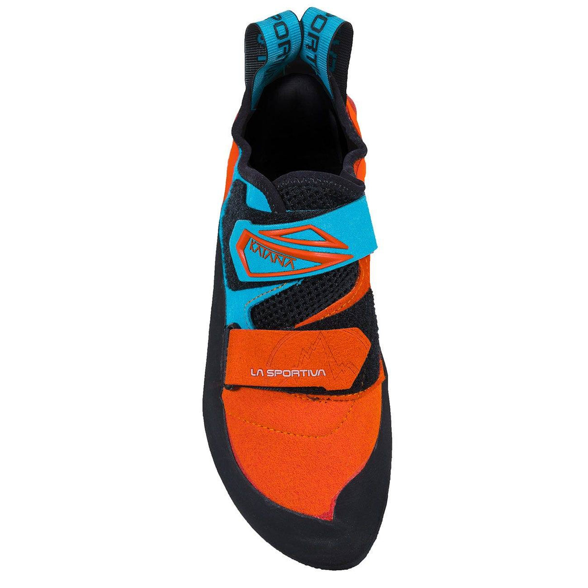 LA SPORTIVA KATANA PIE DE GATO HOMBRE AZUL NARANJA