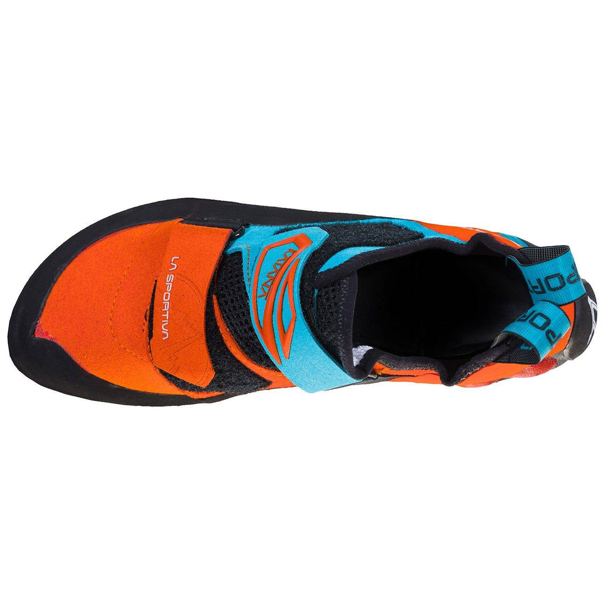 LA SPORTIVA KATANA PIE DE GATO HOMBRE AZUL NARANJA
