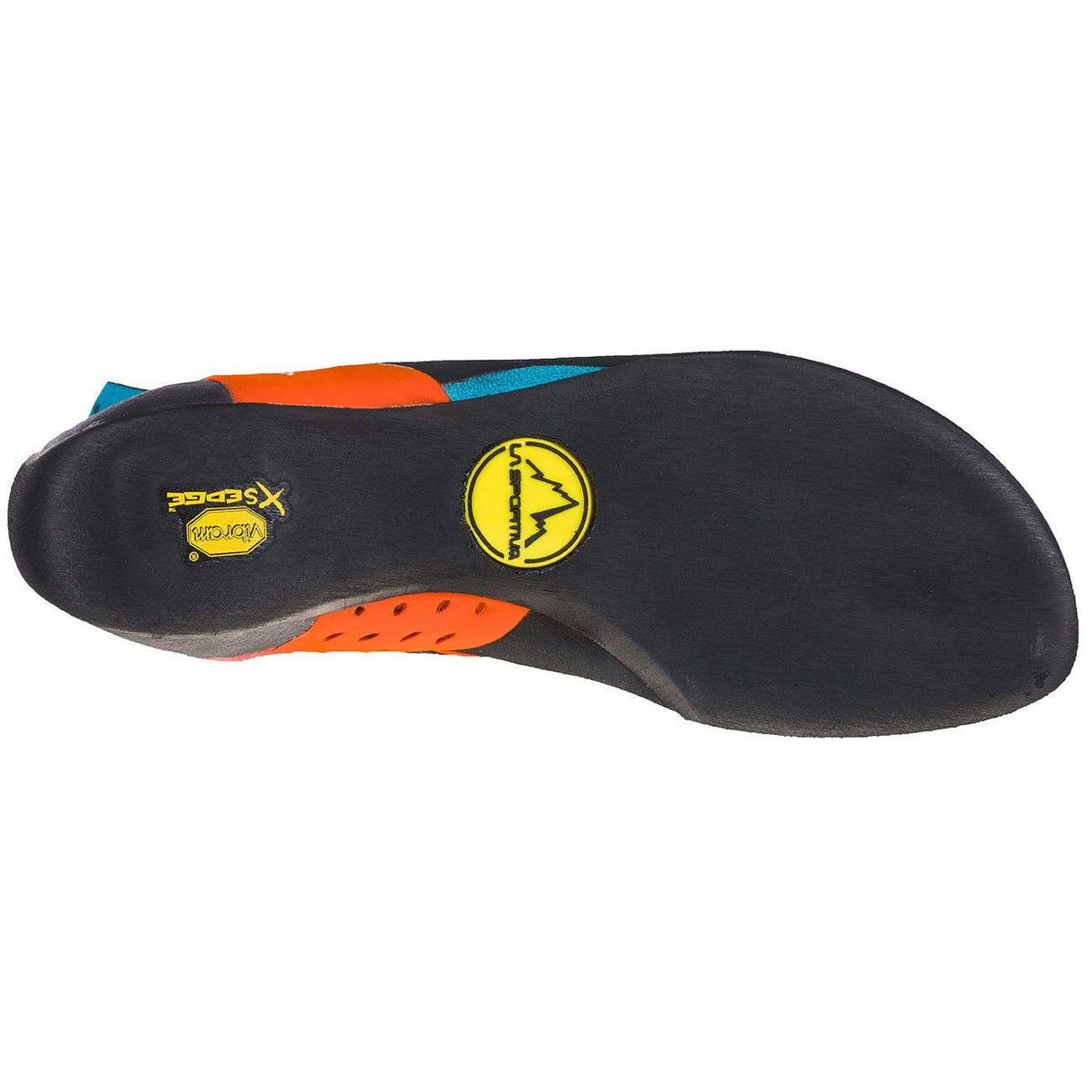 LA SPORTIVA KATANA PIE DE GATO HOMBRE AZUL NARANJA
