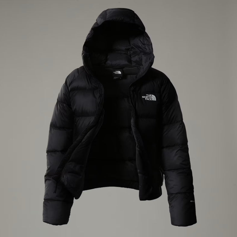 THE NORTH FACE PLUMAS HYALITED DOWN MUJER TNF BLACK