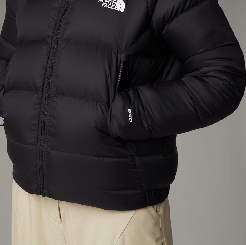THE NORTH FACE PLUMAS HYALITED DOWN MUJER TNF BLACK
