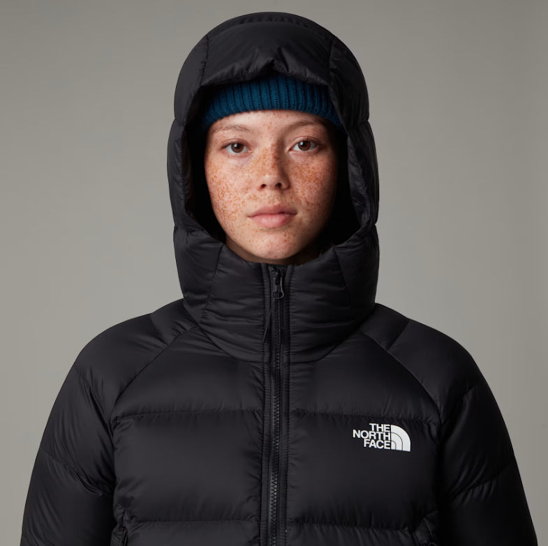 THE NORTH FACE PLUMAS HYALITED DOWN MUJER TNF BLACK