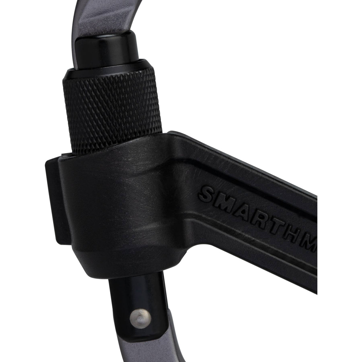 MAMMUT SMART HMS 2.0 SCREWGATE MOSQUETON ANTIGIRO GRIS OSCURO