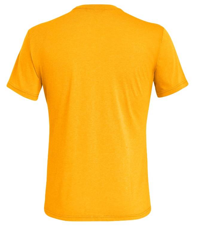 SALEWA ENGINEERED DRYTRON CAMISETA HOMBRE AMARILLO