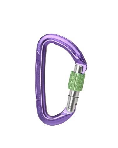 WILD COUNTRY SESSION SCREW GATE MOSQUETON PURPLE