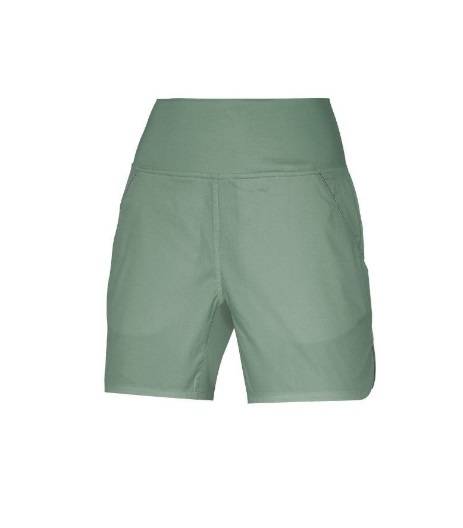 WILD COUNTRY SESSION PANTALON CORTO MUJER SEAWEED