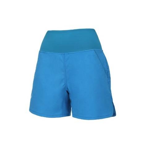WILD COUNTRY SESSION PANTALON CORTO MUJER DETROIT BLUE
