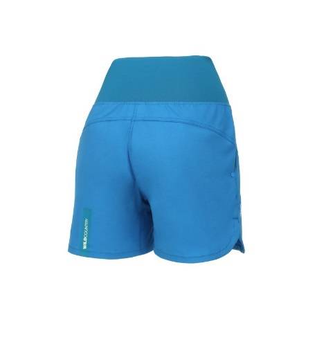 WILD COUNTRY SESSION PANTALON CORTO MUJER DETROIT BLUE