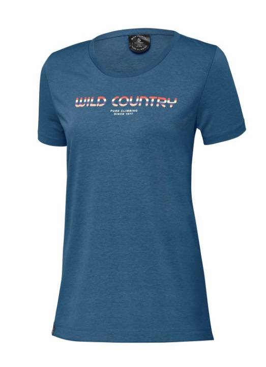WILD COUNTRY STAMINA CAMISETA MUJER PETROL