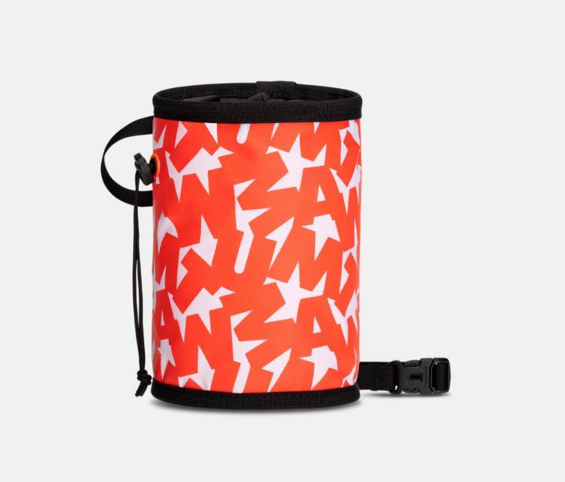 MAGNESERA MAMMUT GYM GRAPHIC NARANJA