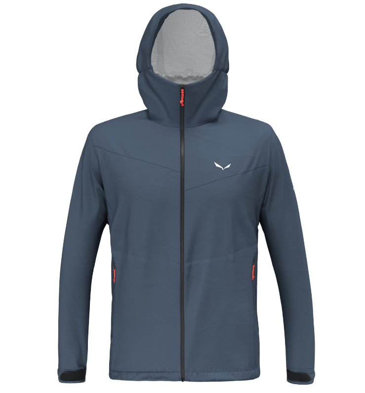 SALEWA PUEZ AQUA 4 2.5L POWERTEX CHAQUETA HOMBRE BLUE JAVA