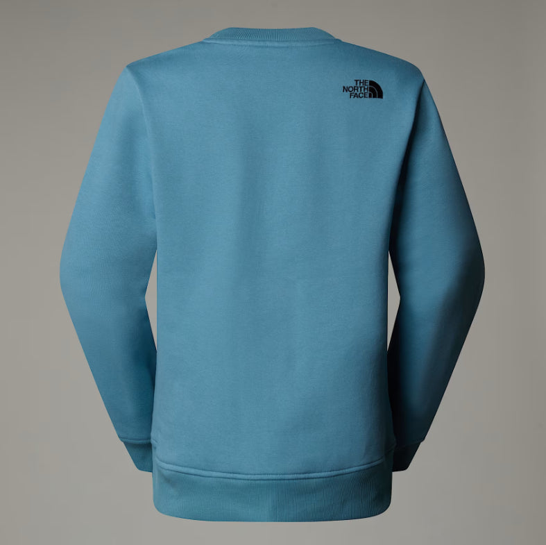 THE NORTH FACE SUDADERA DREW PEAK MUJER ALGAE BLUE