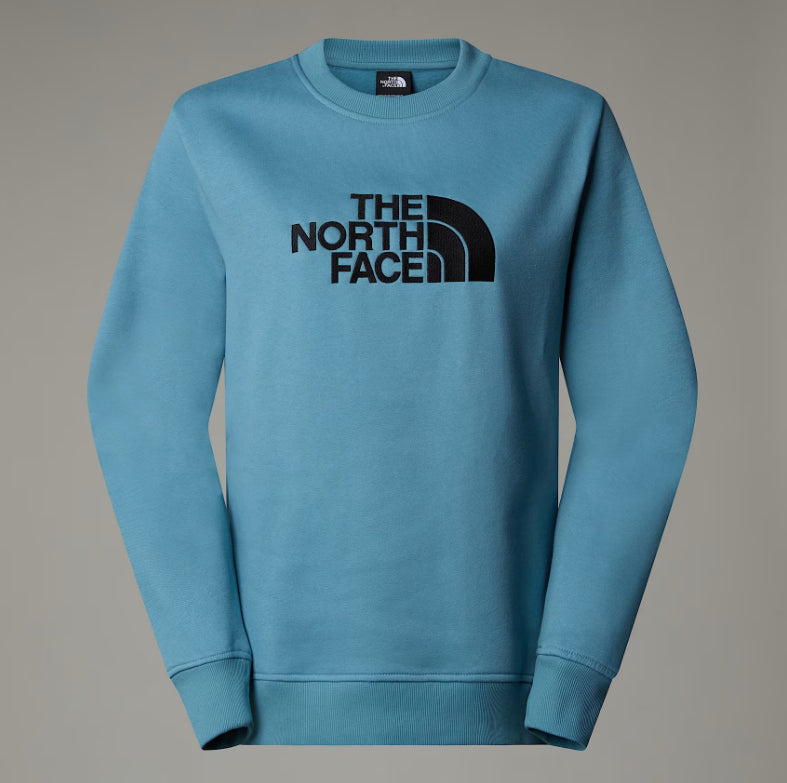 THE NORTH FACE SUDADERA DREW PEAK MUJER ALGAE BLUE