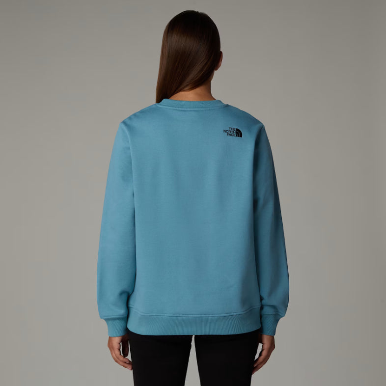THE NORTH FACE SUDADERA DREW PEAK MUJER ALGAE BLUE