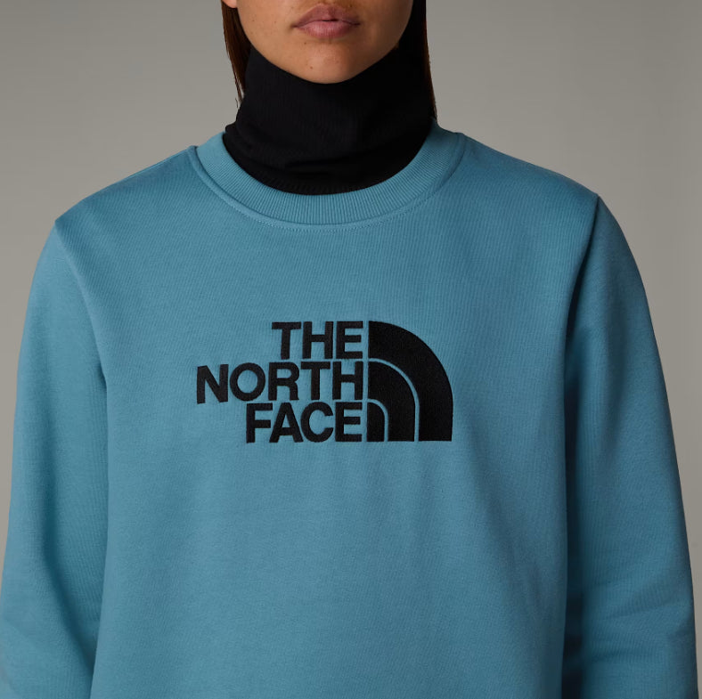 THE NORTH FACE SUDADERA DREW PEAK MUJER ALGAE BLUE