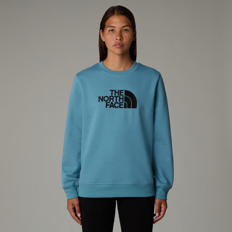 THE NORTH FACE SUDADERA DREW PEAK MUJER ALGAE BLUE