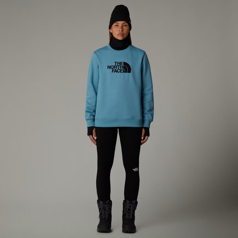 THE NORTH FACE SUDADERA DREW PEAK MUJER ALGAE BLUE