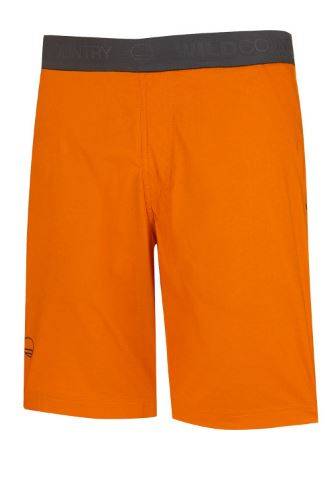 WILD COUNTRY SESSION SHORT ESCALADA HOMBRE NARANJA