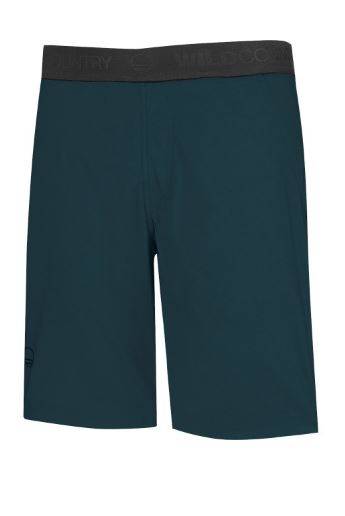 WILD COUNTRY SESSION PANTALON ESCALADA HOMBRE AZUL
