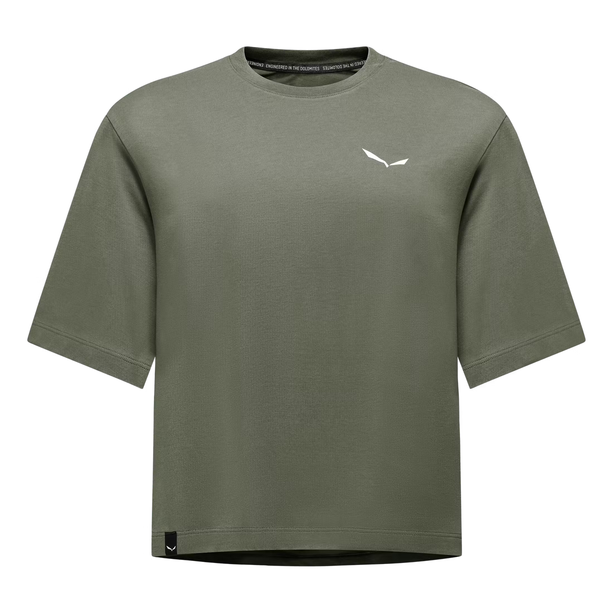 CAMISETA SALEWA EAGLE LOOSE HOMBRE