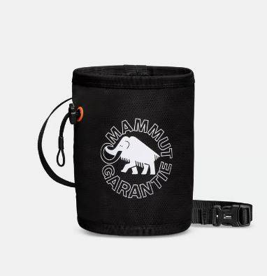 MAGNESERA MAMMUT GYM PRINT NEGRA