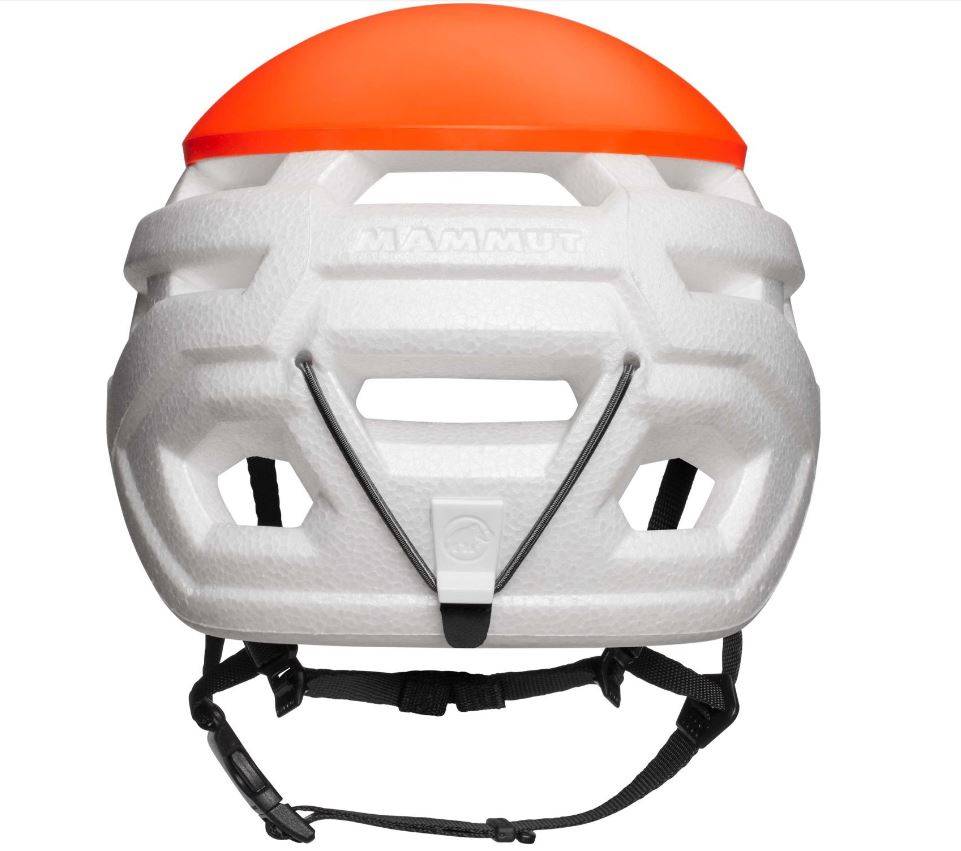 MAMMUT WALL RIDER CASCO NARANJA