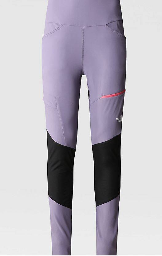 THE NORTH FACE PANTALON FELIX ALPINE MUJER VIOLETA