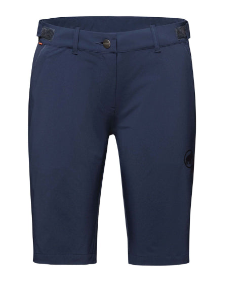MAMMUT RUNBOLD BERMUDA MUJER AZUL MARINO