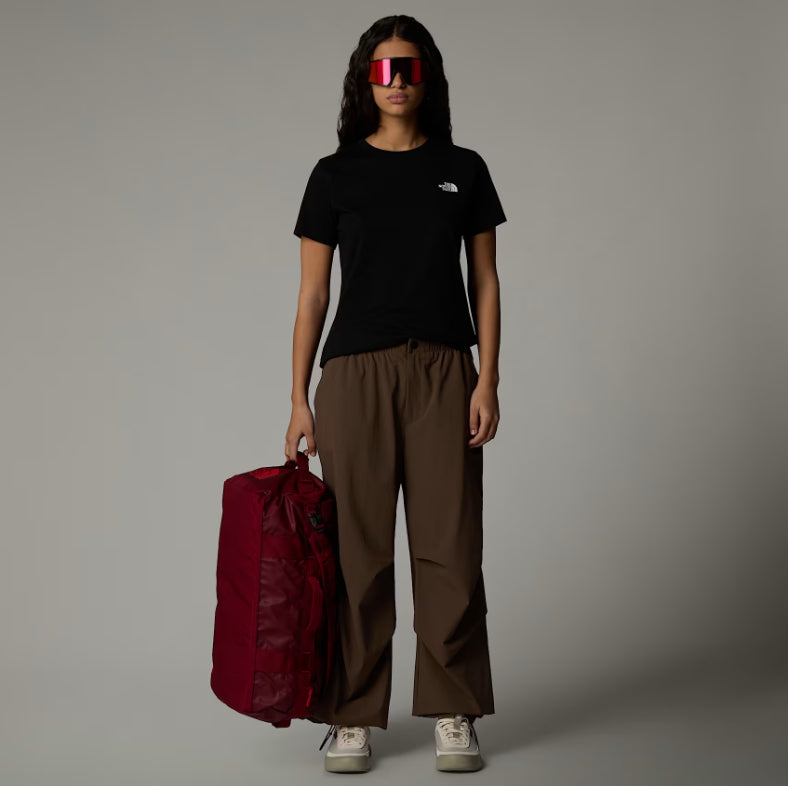 THE NORTH FACE CAMISETA SIMPLE SLIM MUJER TNF BLACK