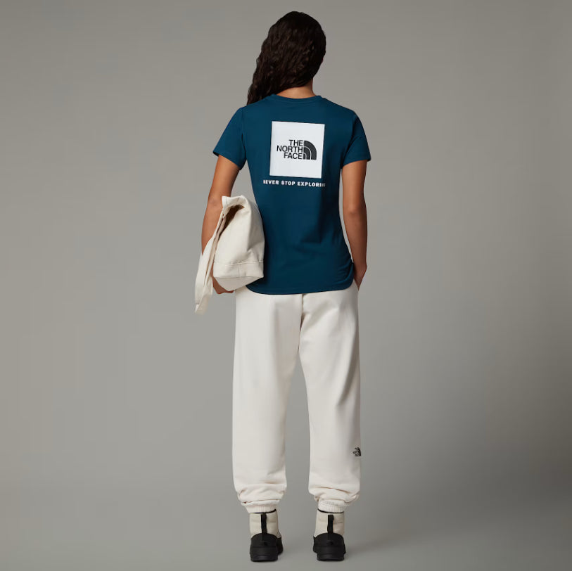 THE NORTH FACE CAMISETA BOX NSE MUJER MIDNIGHT PETROL