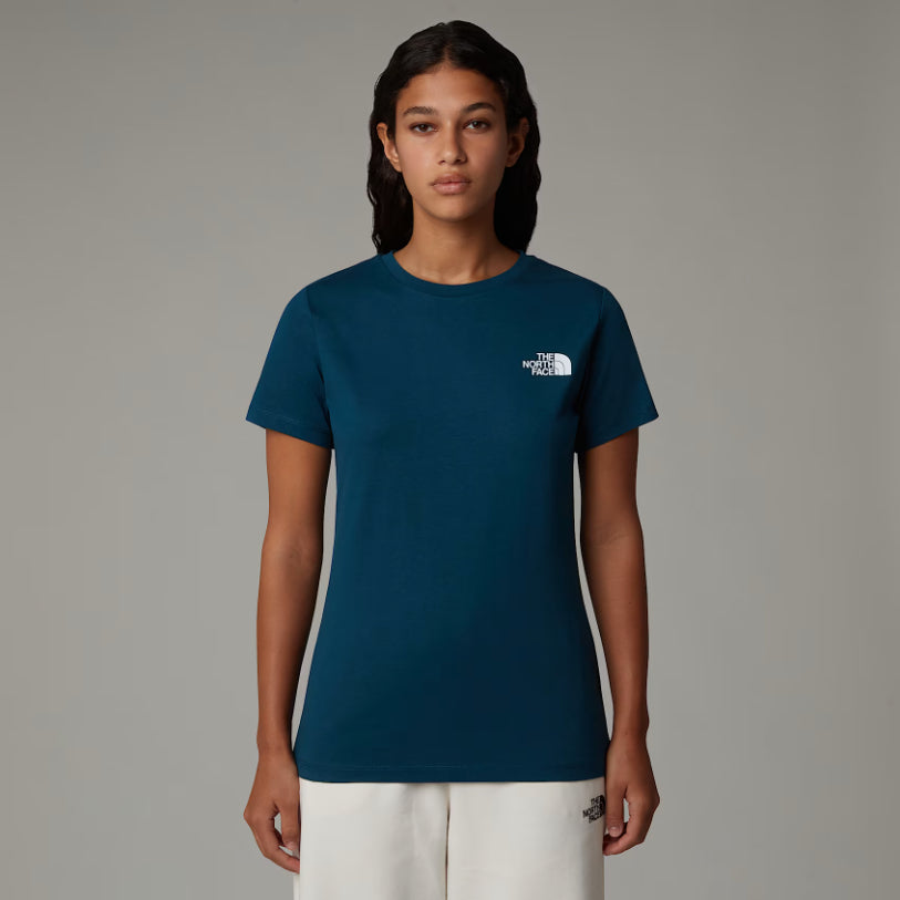 THE NORTH FACE CAMISETA BOX NSE MUJER MIDNIGHT PETROL