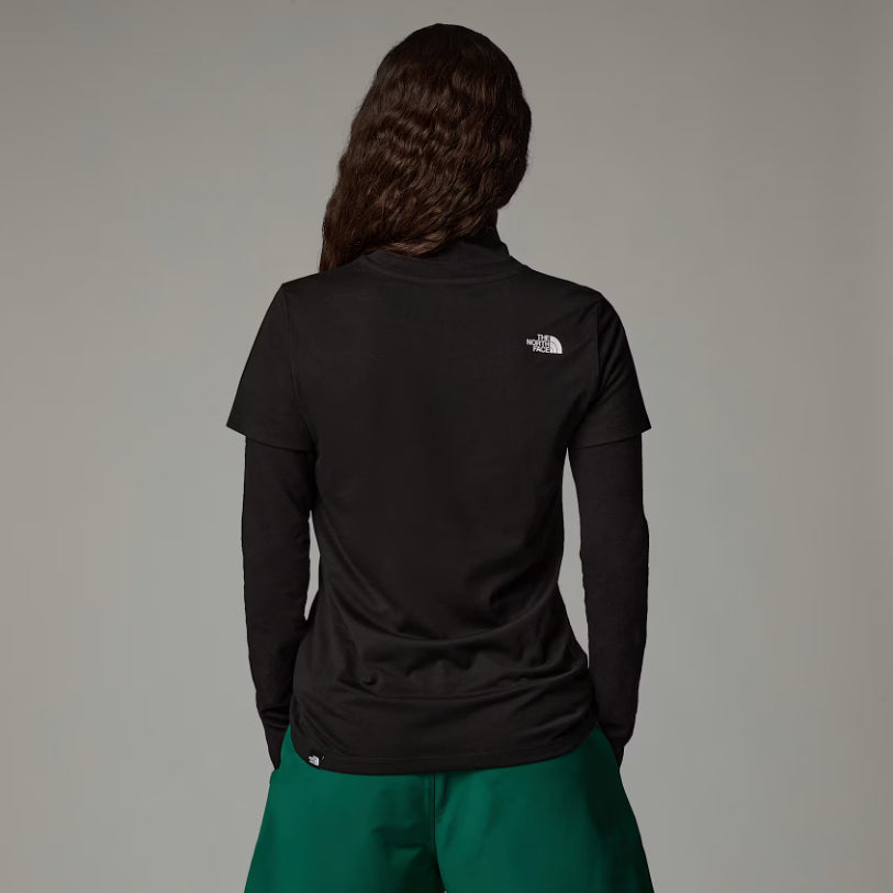 THE NORTH FACE CAMISETA RELAXED EASY MUJER TNF BLACK