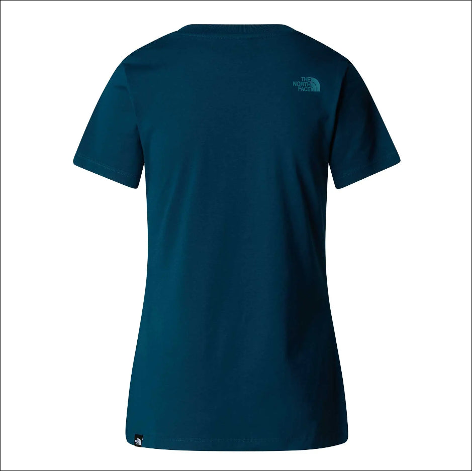 THE NORTH FACE CAMISETA EASY MUJER MIDNIGHT PETROL