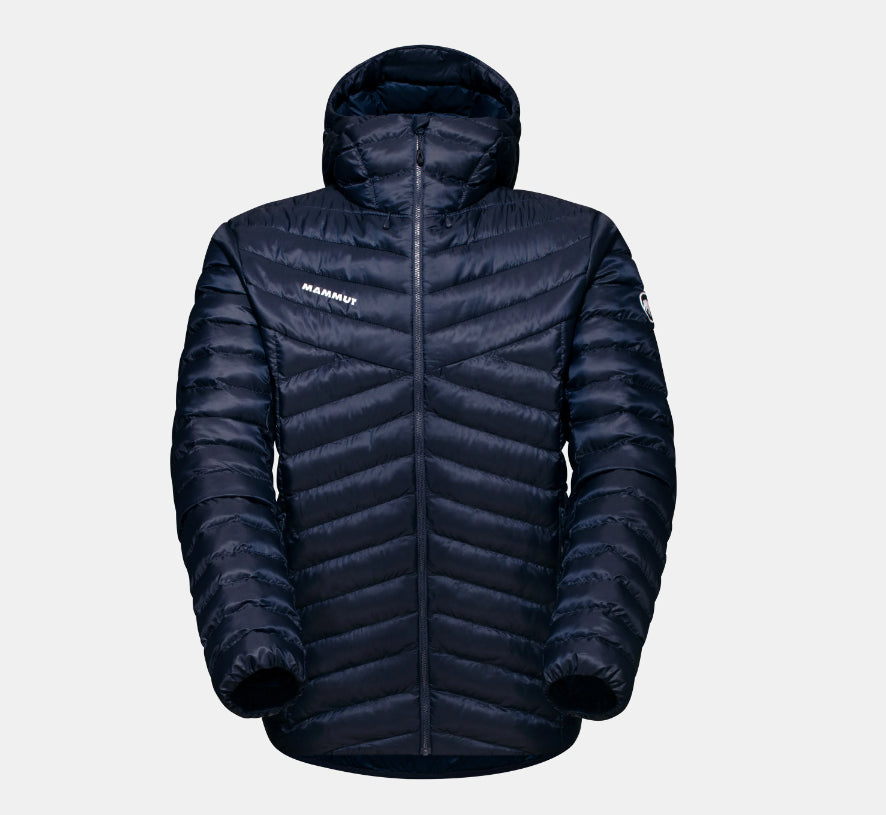 MAMMUT ALBULA IN CHAQUETA CAPUCHA HOMBRE AZUL