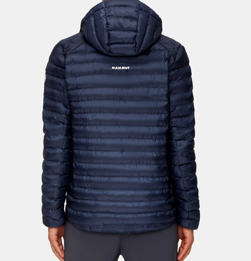 MAMMUT ALBULA IN CHAQUETA CAPUCHA HOMBRE AZUL