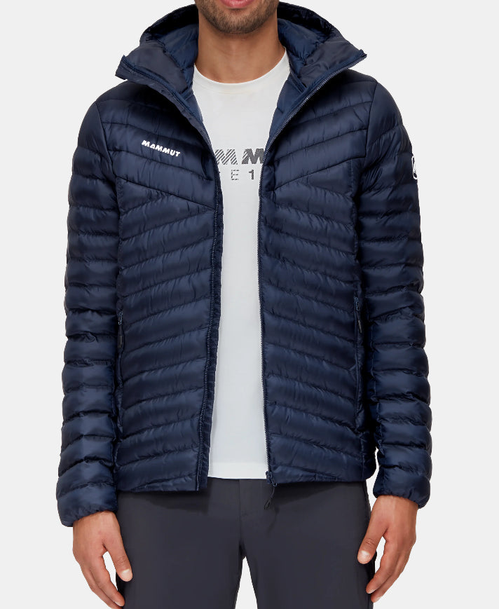 MAMMUT ALBULA IN CHAQUETA CAPUCHA HOMBRE AZUL