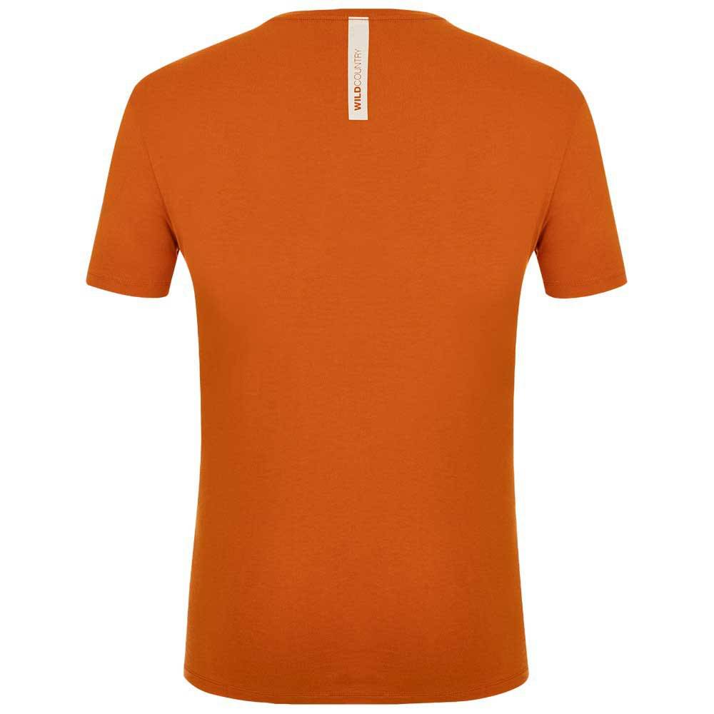 WILDCOUNTRY CAMISETA STAMINA NARANJA