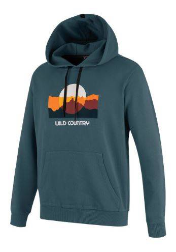 WILDCOUNTRY SUDADERA MOVEMENT AZUL