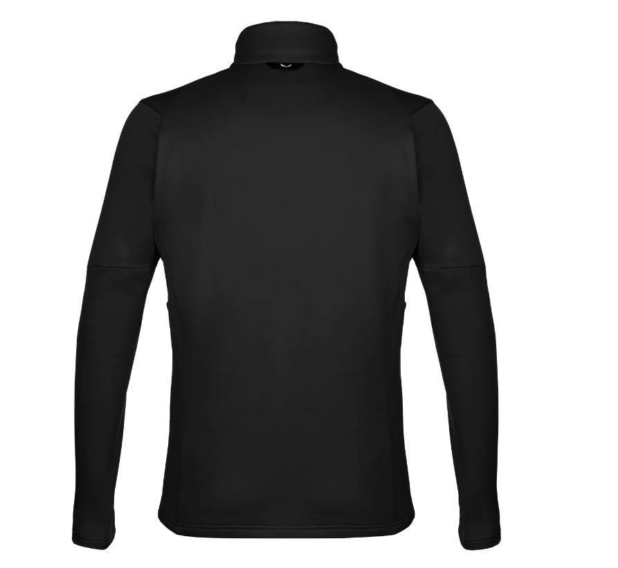 SALEWA PUEZ POLARLITE POLAR MEDIA CREMALLERA HOMBRE NEGRO