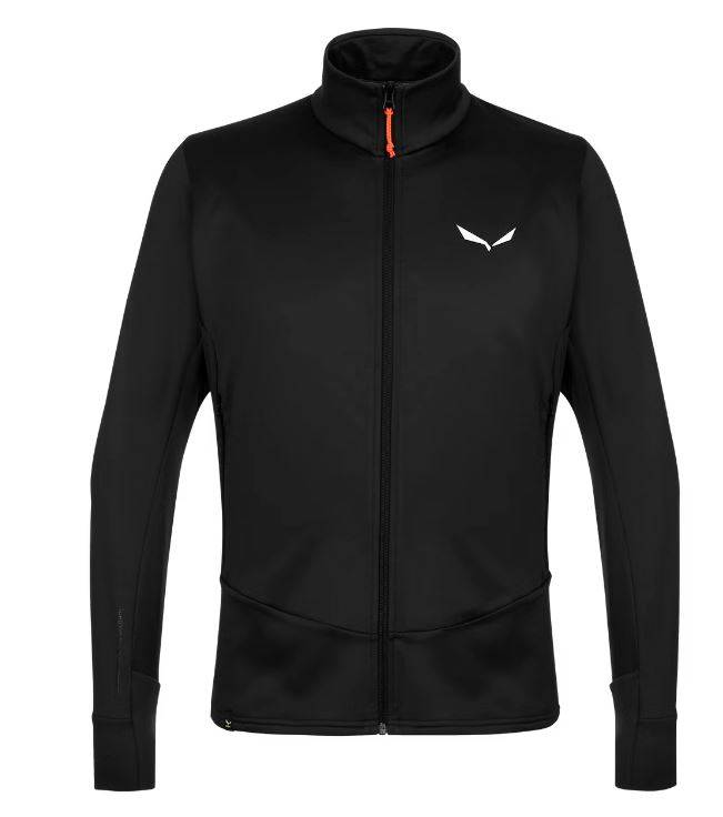 SALEWA PUEZ POLARLITE POLAR CREMALLERA HOMBRE NEGRO