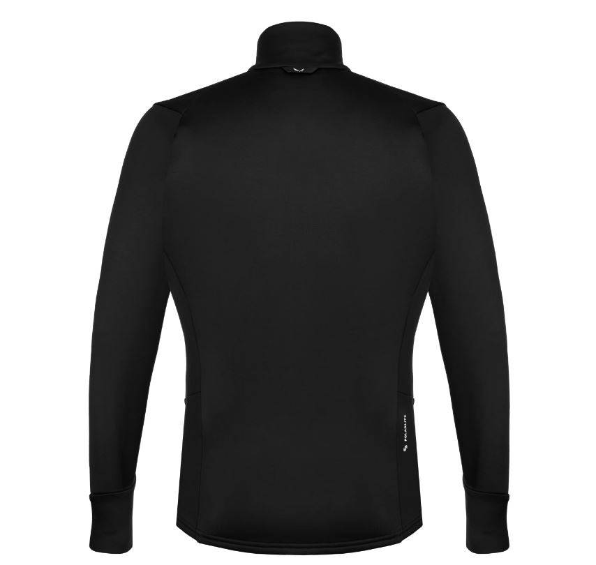 SALEWA PUEZ POLARLITE POLAR CREMALLERA HOMBRE NEGRO